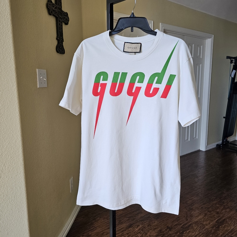 Gucci Blade Cotton T-shirt Size S